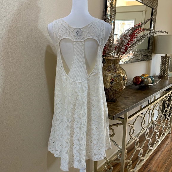 Beautiful white summer dress - Picture 8 of 14